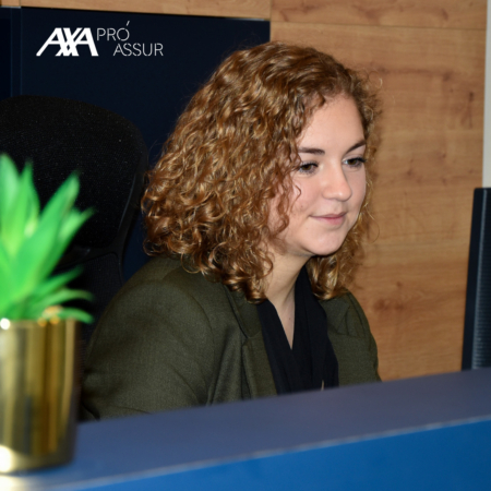 Bienvenue Maïlys chez AXA PROASSUR !