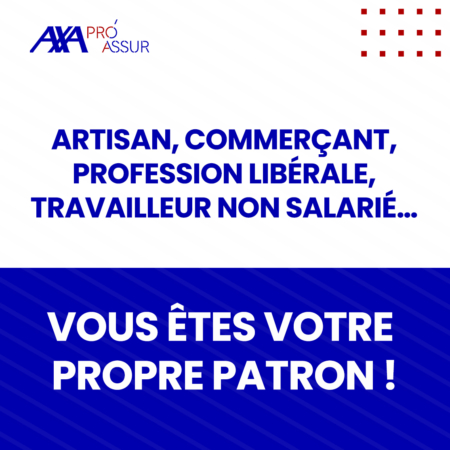 assurance artisan commerçant axa