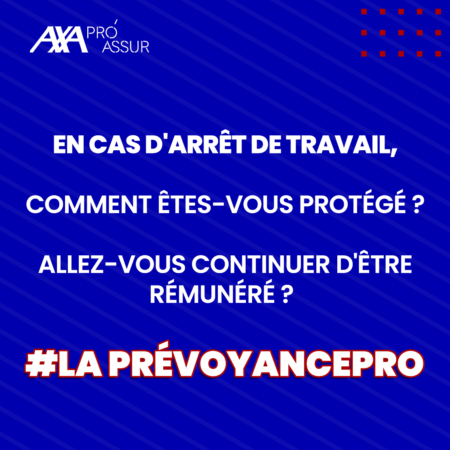 arrêt de travail prévoyance pro